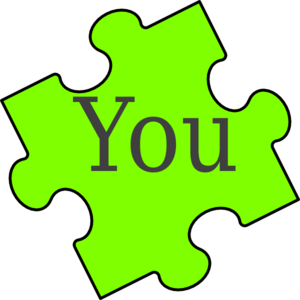 300x300 Puzzle Piece You Clip Art