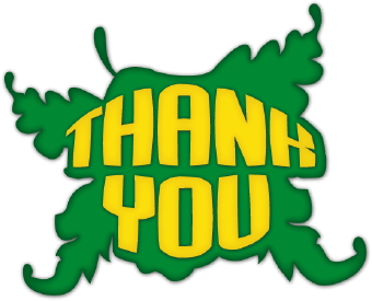 340x275 Thank You Clip Art