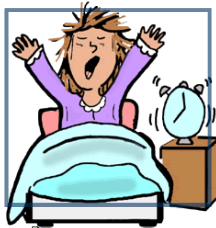 722x762 Getting Up Out Of Bed Clipart