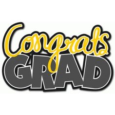 236x236 Graduation Clipart You Did It