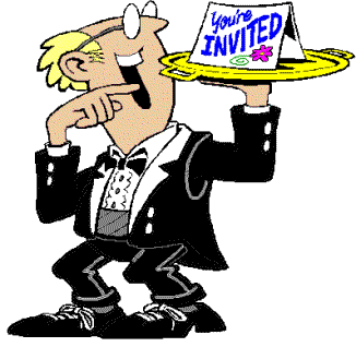 326x318 You Are Invited Clipart