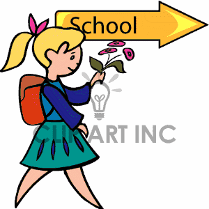 300x300 Student Clip Art