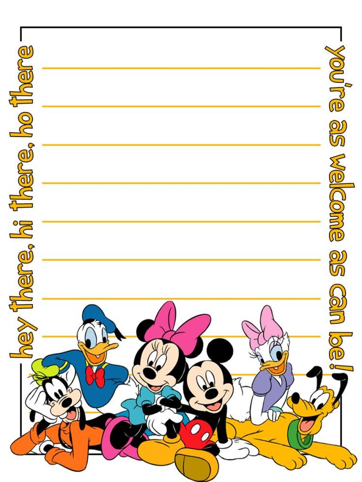 736x981 Disney Clipart School