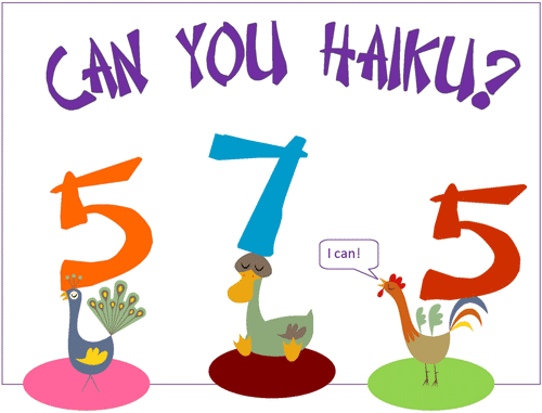 500x381 Haiku! You'Re Welcome! Mitch Teemley