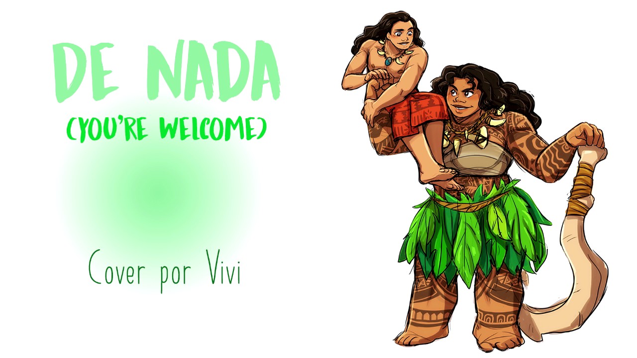 1280x720 De Nada (You'Re Welcome) [Female Version]