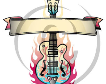 340x270 Tattoo Clip Art Clipart Fonts Vector Lettering Clip Art Set