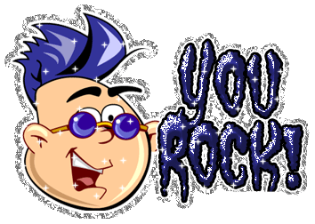 354x252 You Rock Clip Art