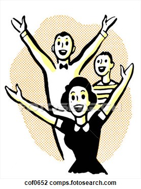 277x370 Excited Child Clip Art