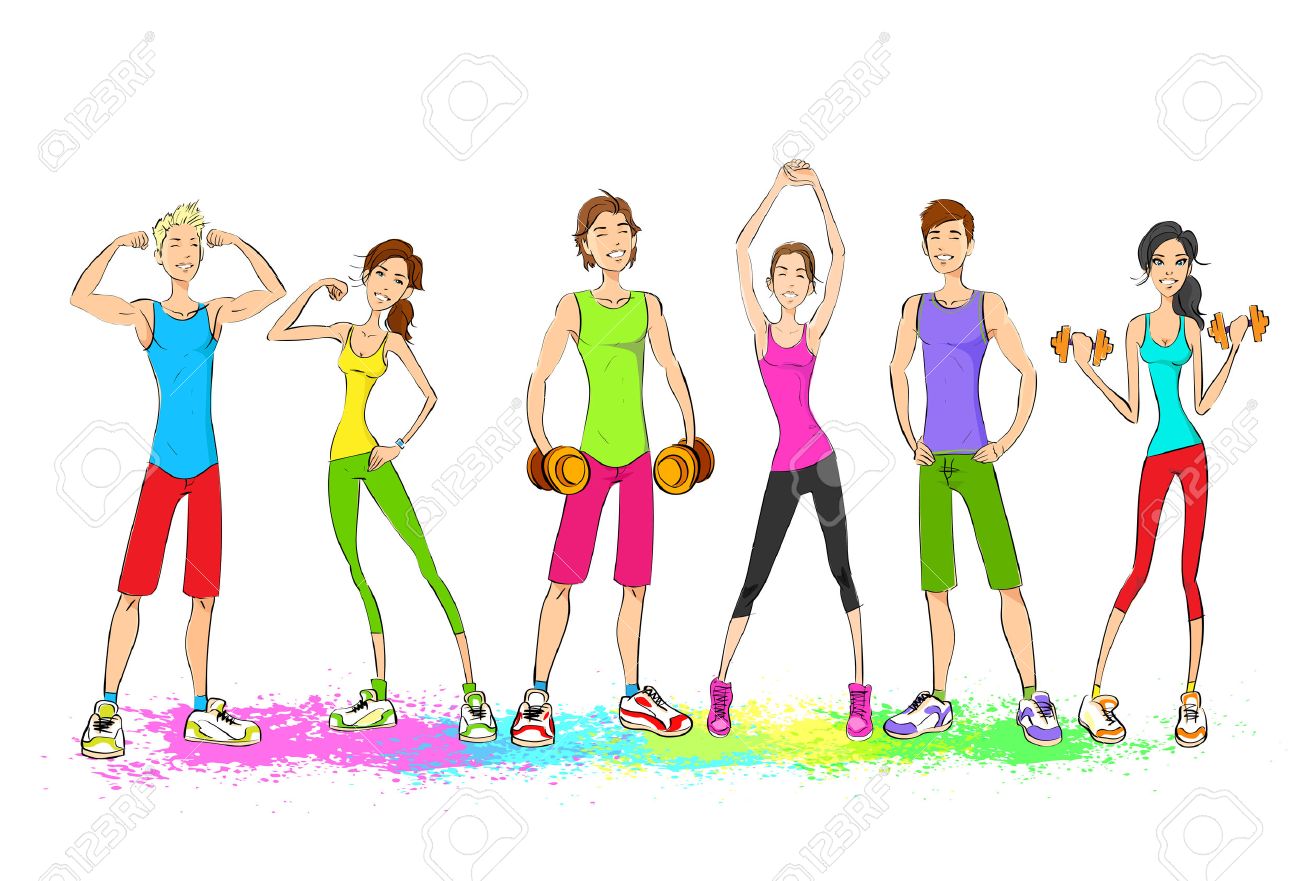 1300x881 Fitness Expert Clip Art Cliparts
