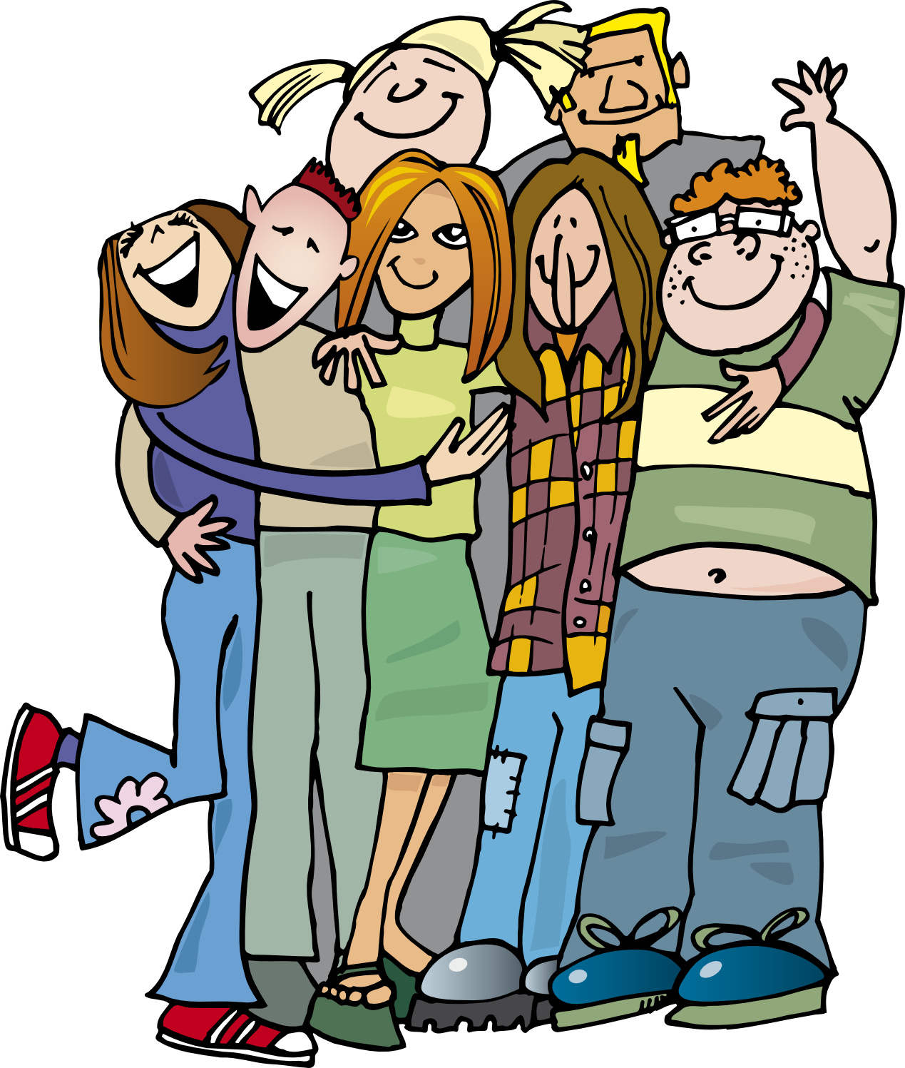 1269x1497 Clip Art Friend Funny Guys Clipart