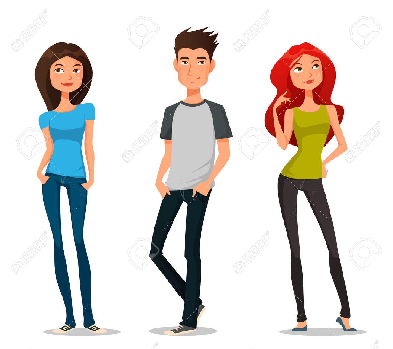 1300x1155 Young People Clipart