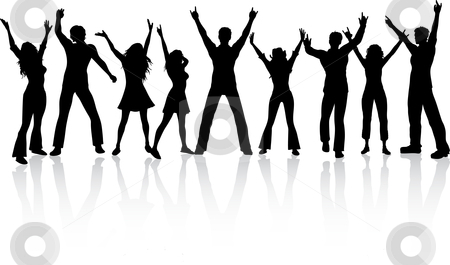450x265 Clip Art People Dancing