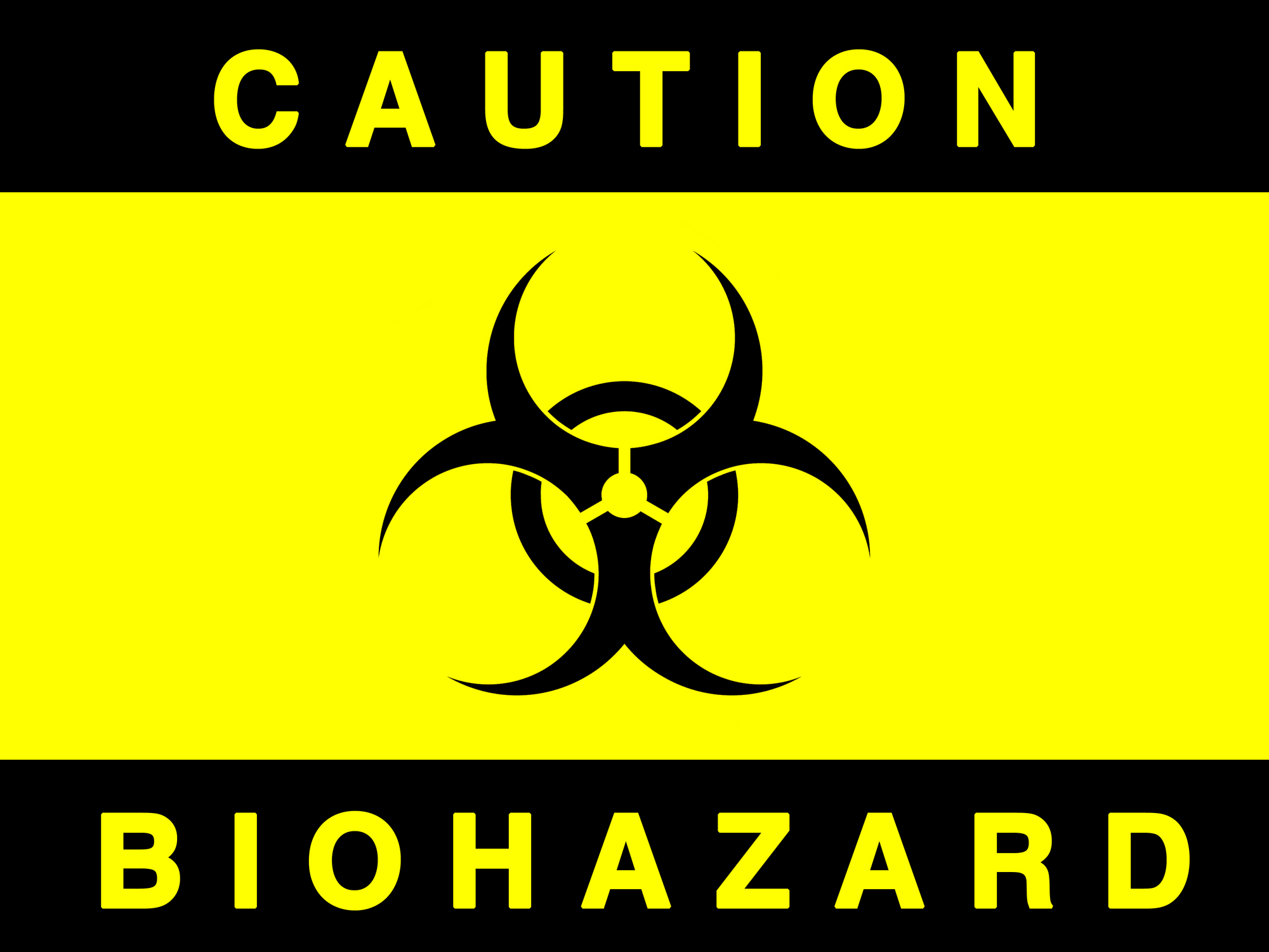 2000x1500 Biohazard Clipart Awesome