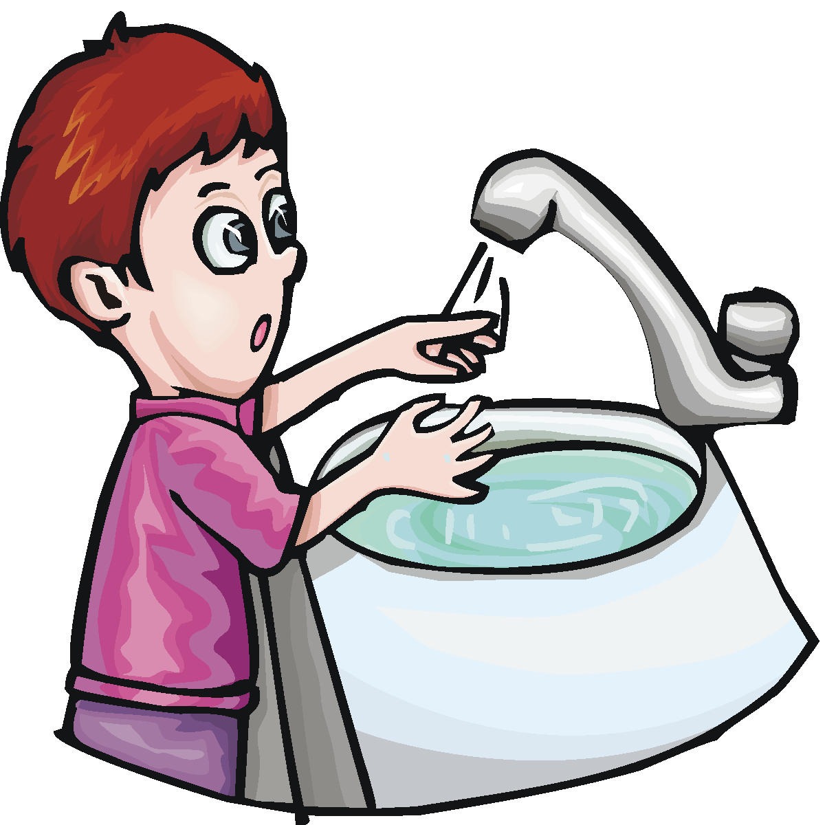 1200x1200 Wash Your Hands Is Awesome Clipart