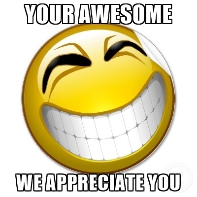 400x400 Your Awesome We Appreciate You