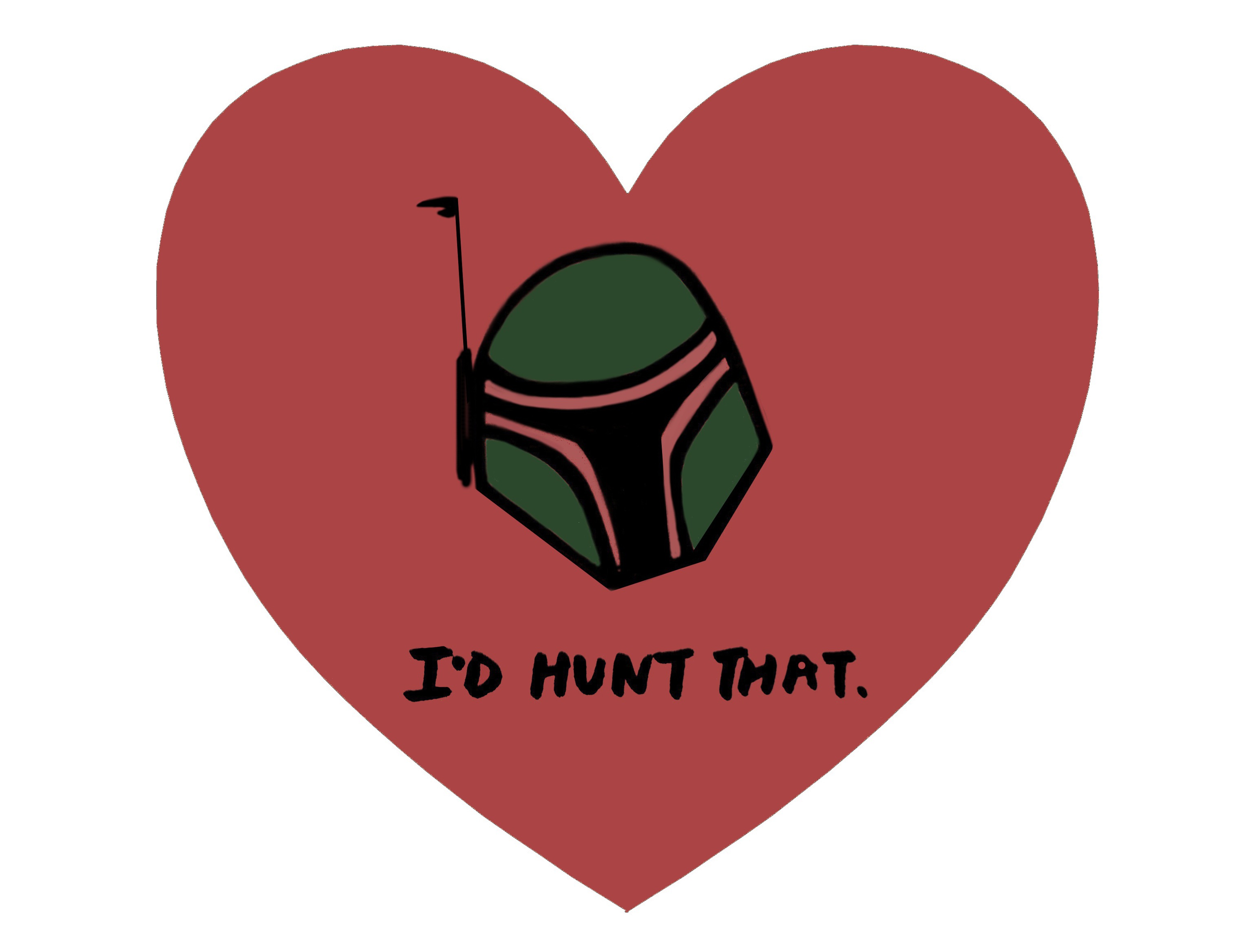 3088x2336 Star Wars Valentines