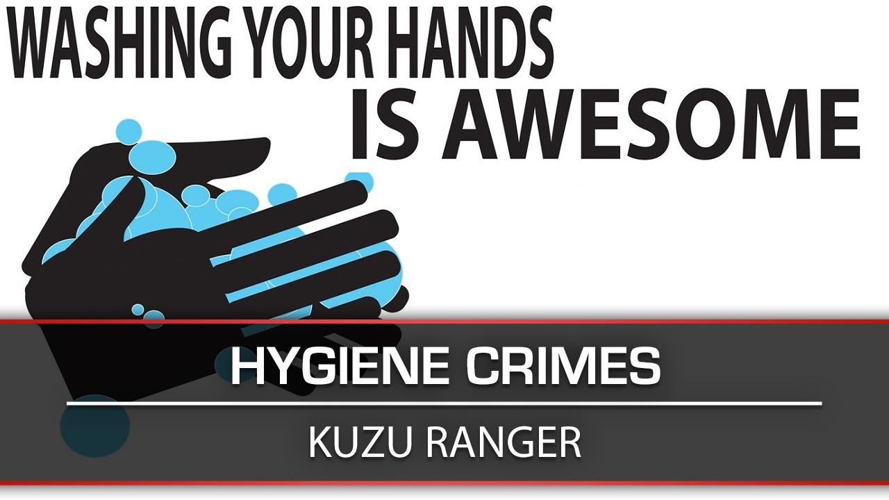 1280x720 Japan Culture [Hygiene Crimes] Washing Your Hands Is Awesome