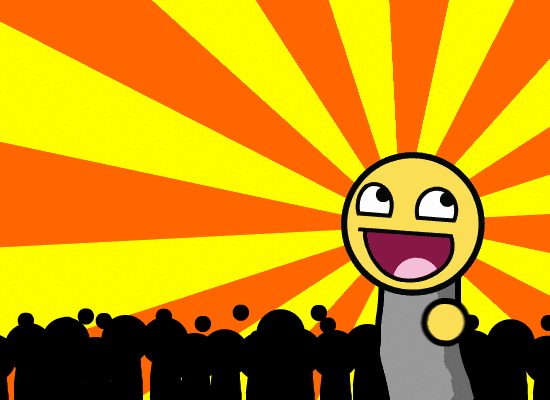 550x400 Awesome Face Epic Smiley Know Your Meme