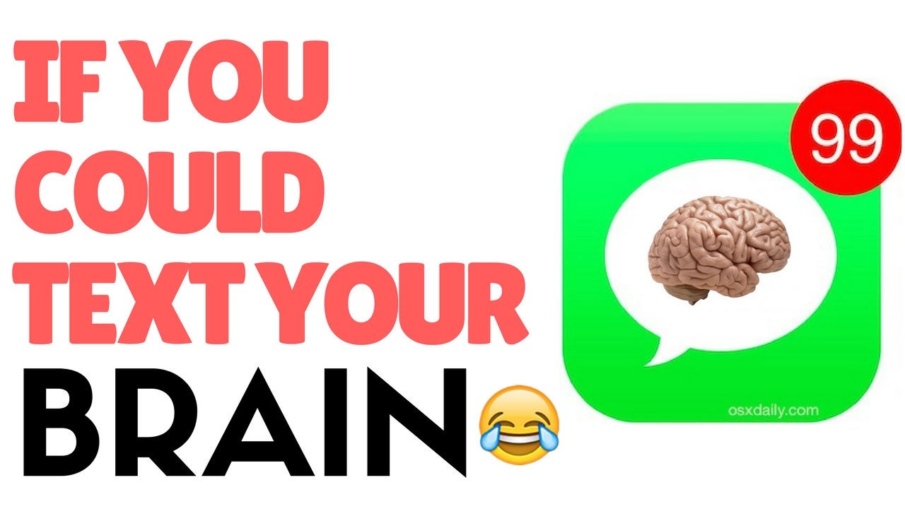 1280x720 If You Could Text Your Brain