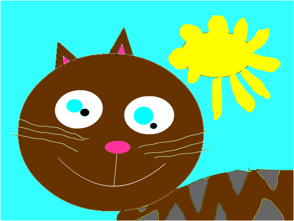 602x452 Cat For Your Cool Cat Day The Awsome Cat