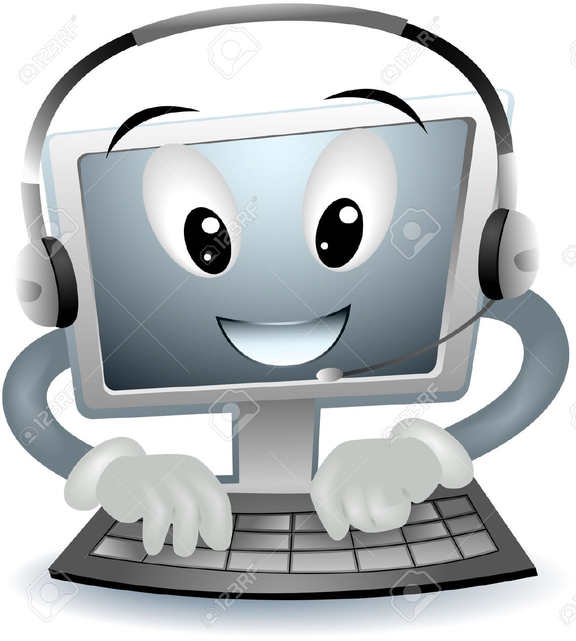 1168x1300 Technology Clipart It Support
