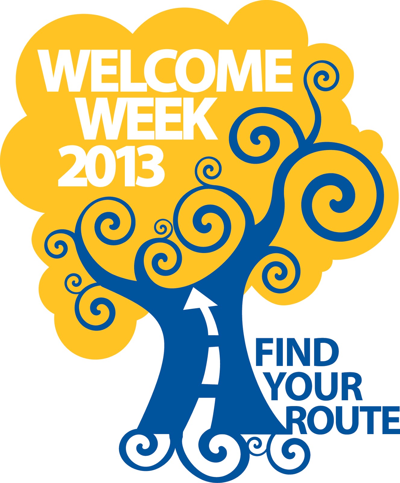 1327x1600 Hofstra Student Life Welcome Week 2013 Find Your Route!