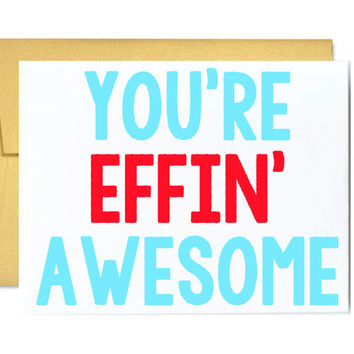 354x354 Funny Birthday Card