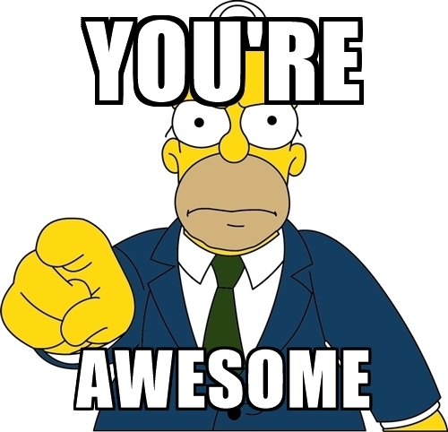 500x482 You'Re Awesome