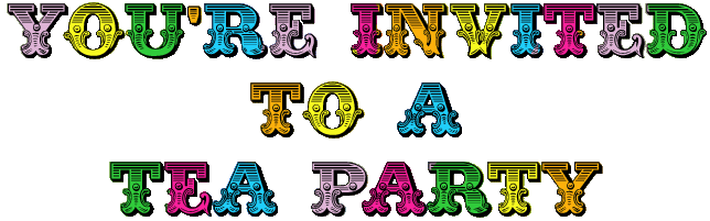 644x201 Free Tea Party Clip Art For Invitations