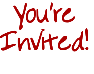 304x240 You Re Invited Clipart