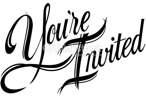 Youre Invited Clipart | Free Download On ClipArtMag