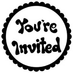 250x250 Your Invited Clipart