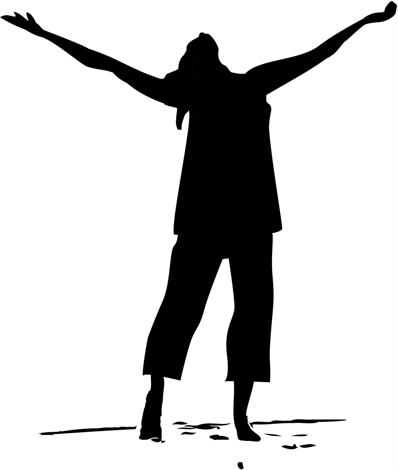 1355x1600 Youth Praise Dance Clipart