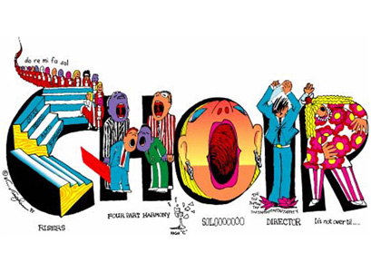 409x300 Youth Choir Clipart Kid 2