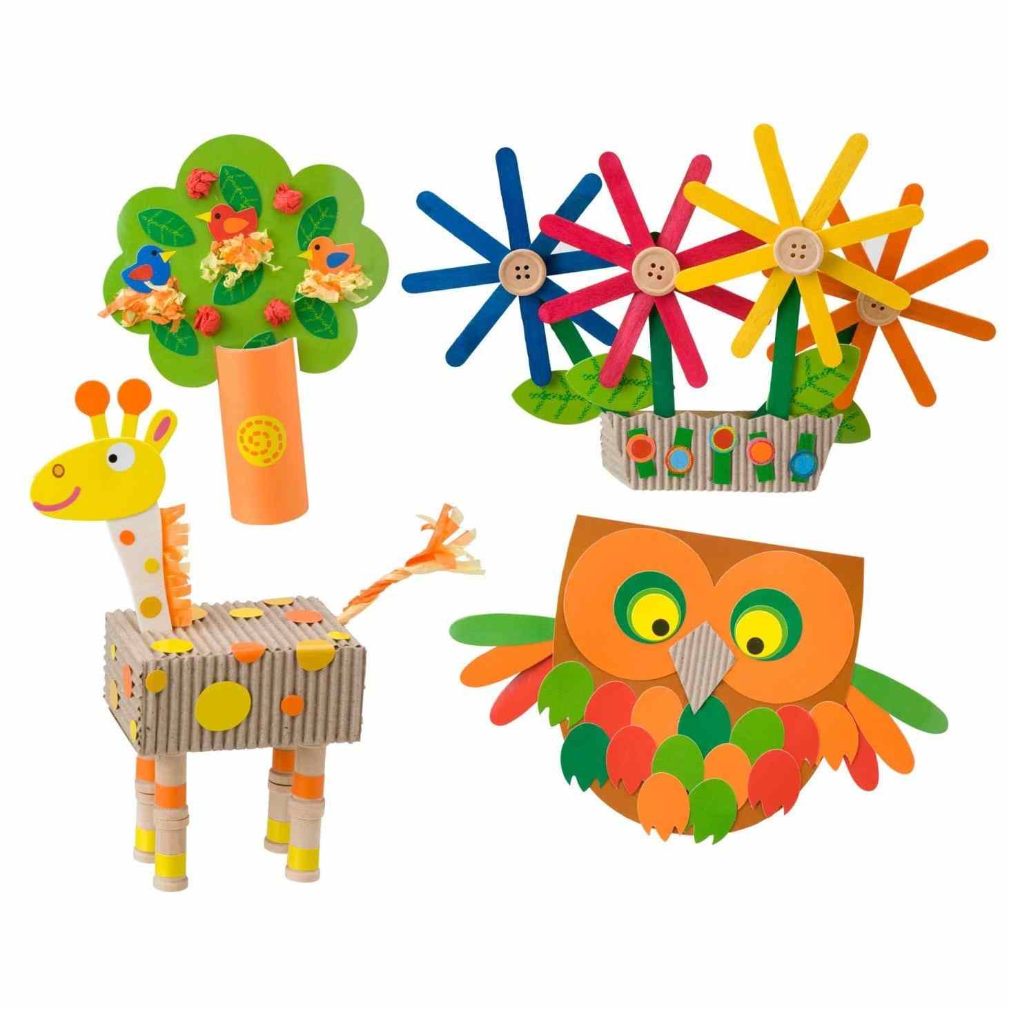 1462x1462 Collection Arts And Crafts Clipart Paper Clip Craft Free Download