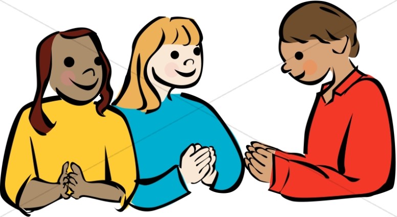 776x424 Youth Group Prayers Sunday School Clipart