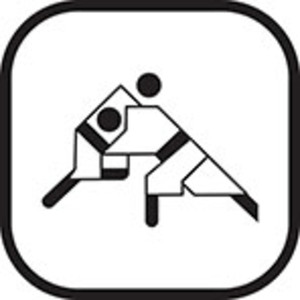 300x300 Wrestling Clip Art Royalty Free Stock Image