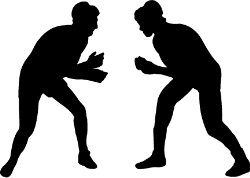 250x178 Wrestling Clip Art Free Clipart Images 3