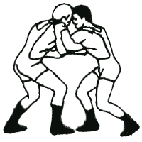 200x200 Wrestling Clipart