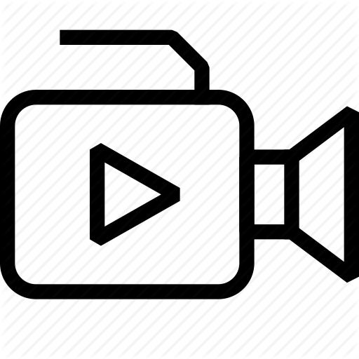 512x512 Youtube Clipart Video Camera