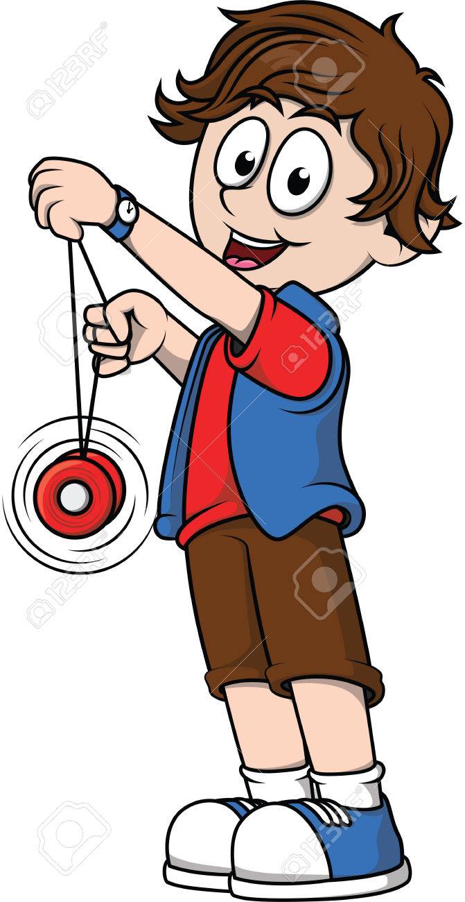 671x1300 Boy Playing Yoyo Royalty Free Cliparts, Vectors, And Stock