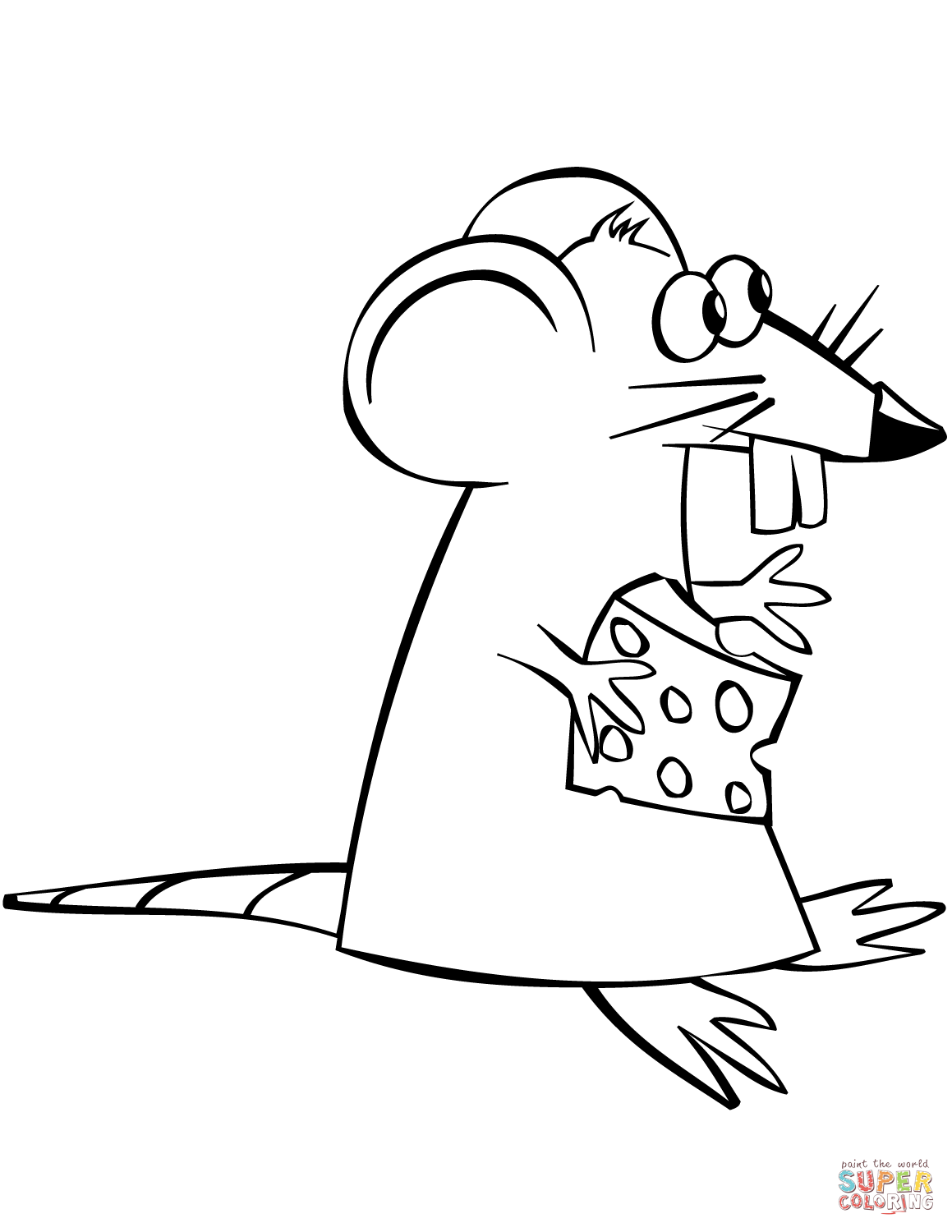 1159x1500 Mouse Coloring Pages Best Coloring Pages