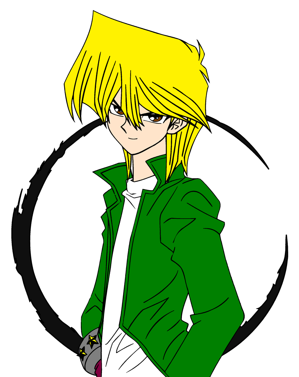 1024x1289 Yu Gi Oh Coloring Page Joey By Kogafangirl4life