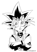 150x212 Yu Gi Oh Coloring Pages