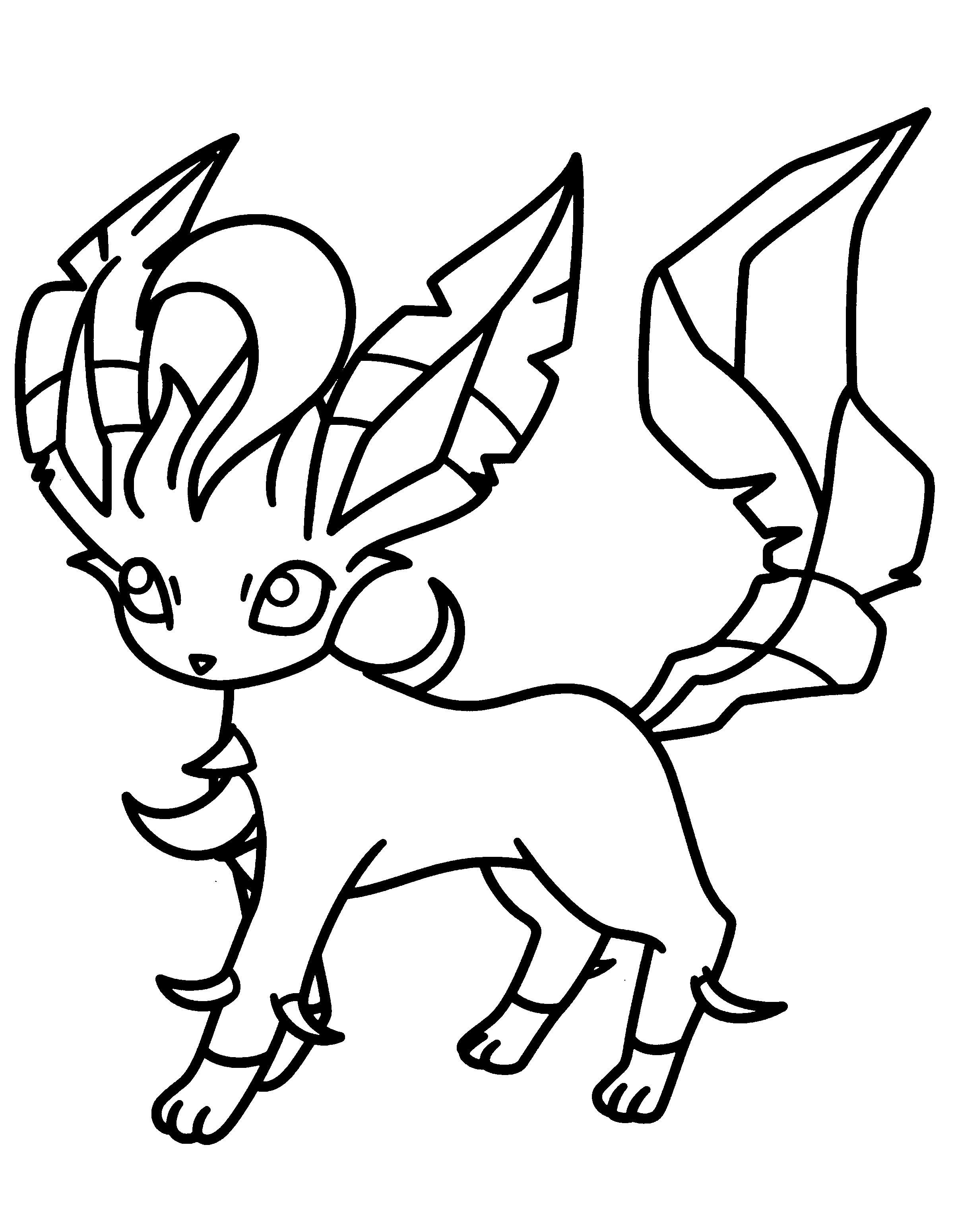 2400x3100 Pokemon Coloring Pages