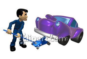 350x240 Jacking Clipart