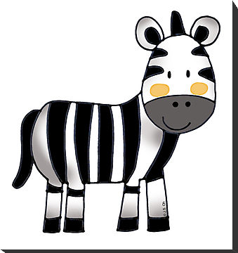 339x360 Baby Shower Zebra Clipart
