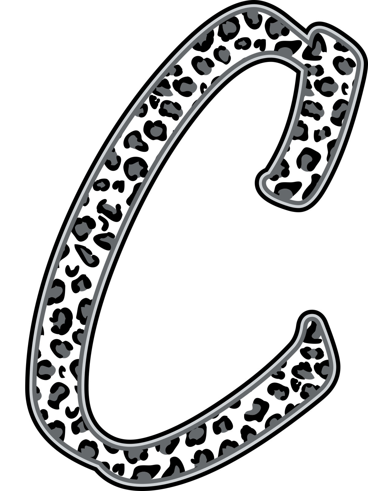1200x1601 Cheetah Clipart Leopard Print