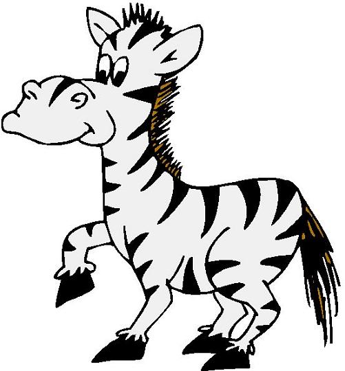 501x540 Pink Zebra Clipart Free Images