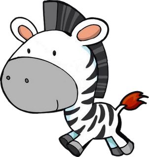 302x319 Free Zebra Clipart Clip Art Pictures Graphics Illustrations 2